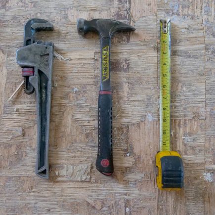 close up photo of handyman tools